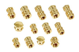 brass hex inserts